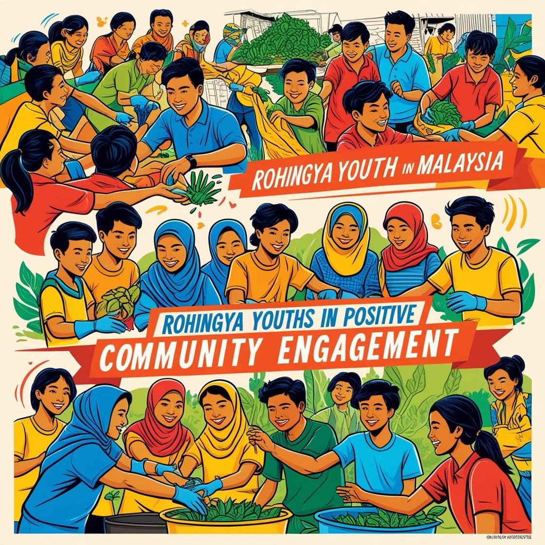Community Engagement Projectsby RYM.