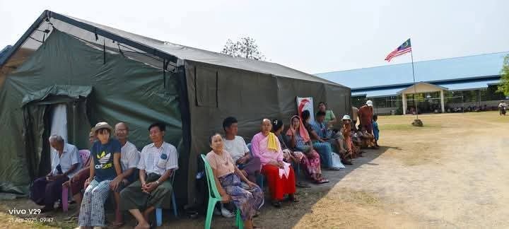 Malaysia Free Hospital is located in Sagaing, Myanmar.
